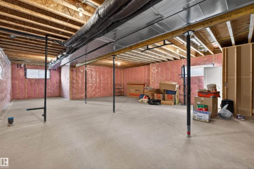 3381 Chickadee Drive, Edmonton, AB - Indoor Photo Showing Basement