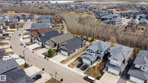 3381 Chickadee Drive, Edmonton, AB - Outdoor With View