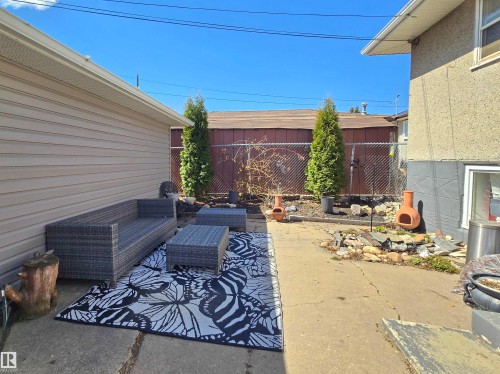13220 132 Street, Edmonton, AB - Outdoor With Deck Patio Veranda With Exterior