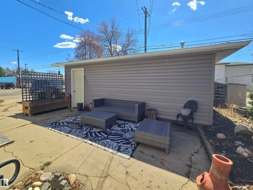 13220 132 Street, Edmonton, AB - Outdoor With Deck Patio Veranda