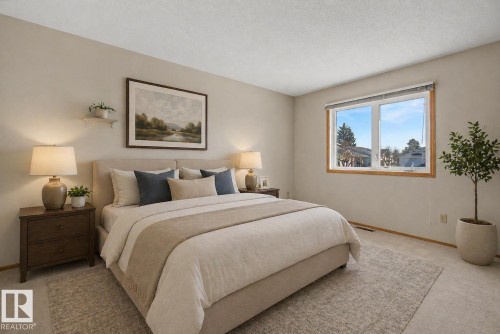 17434 Callingwood Road, Edmonton, AB - Indoor Photo Showing Bedroom