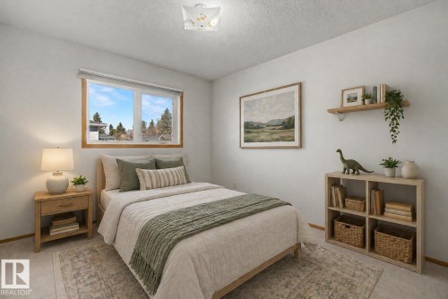 17434 Callingwood Road, Edmonton, AB - Indoor Photo Showing Bedroom