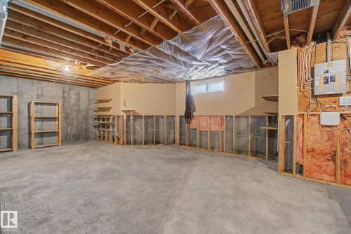 17434 Callingwood Road, Edmonton, AB - Indoor Photo Showing Basement