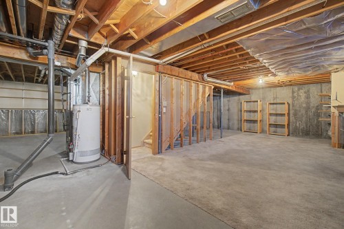 17434 Callingwood Road, Edmonton, AB - Indoor Photo Showing Basement