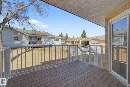 17434 Callingwood Road, Edmonton, AB - Outdoor With Deck Patio Veranda With Exterior