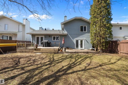 115 Walker Road, Edmonton, AB - Outdoor With Deck Patio Veranda