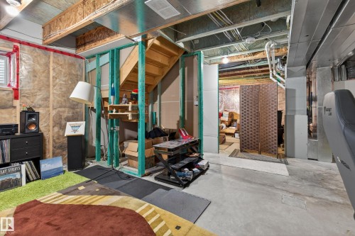 5636 18 Avenue, Edmonton, AB - Indoor Photo Showing Basement