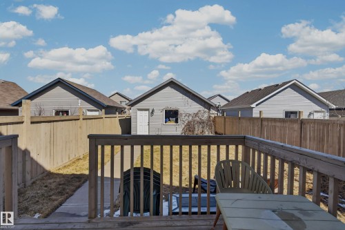 5636 18 Avenue, Edmonton, AB - Outdoor With Deck Patio Veranda