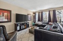 5636 18 Avenue, Edmonton, AB  - Indoor Photo Showing Living Room 