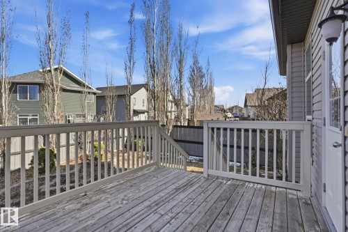 171 Keyport Circle, Leduc, AB - Outdoor With Deck Patio Veranda With Exterior