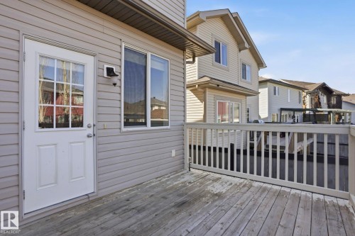 171 Keyport Circle, Leduc, AB - Outdoor With Deck Patio Veranda With Exterior