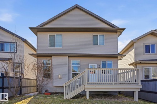171 Keyport Circle, Leduc, AB - Outdoor With Deck Patio Veranda With Exterior