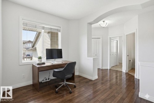 171 Keyport Circle, Leduc, AB - Indoor Photo Showing Office