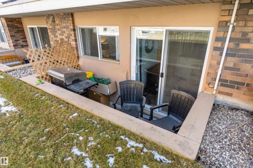 105 10230 120 Street Nw, Edmonton, AB - Outdoor With Deck Patio Veranda With Exterior