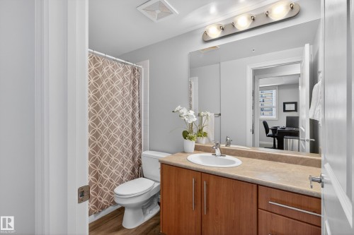 202 9819 104 Street, Edmonton, AB - Indoor Photo Showing Bathroom