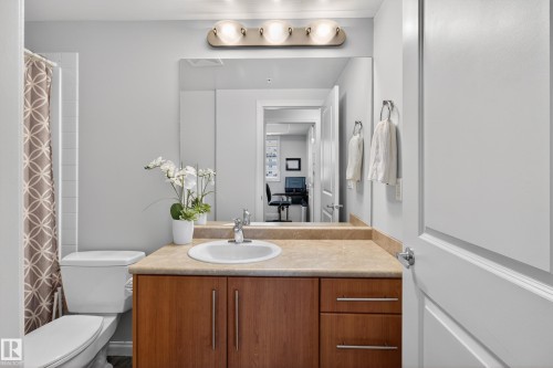 202 9819 104 Street, Edmonton, AB - Indoor Photo Showing Bathroom