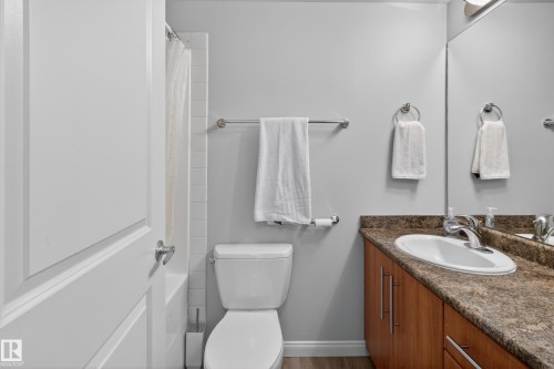 202 9819 104 Street, Edmonton, AB - Indoor Photo Showing Bathroom