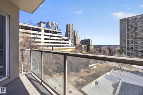 202 9819 104 Street, Edmonton, AB - Outdoor With Balcony