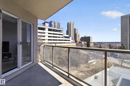 202 9819 104 Street, Edmonton, AB - Outdoor With Balcony With Exterior
