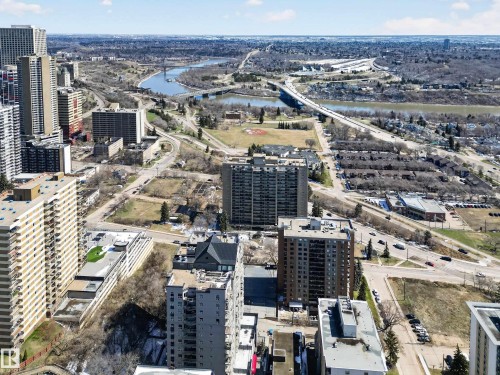202 9819 104 Street, Edmonton, AB - Outdoor With View