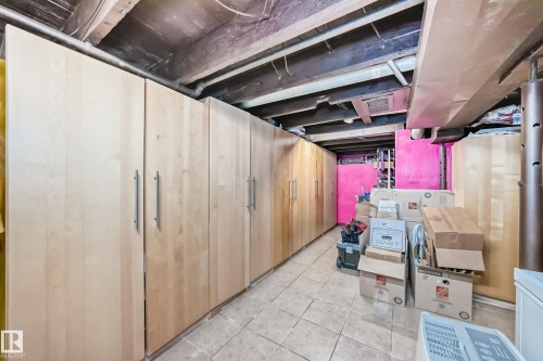 12146 95 Street, Edmonton, AB - Indoor Photo Showing Basement