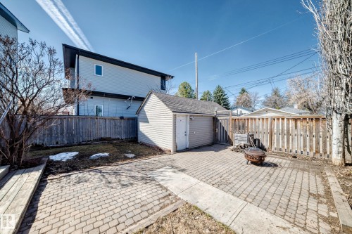 12146 95 Street, Edmonton, AB - Outdoor With Deck Patio Veranda With Exterior