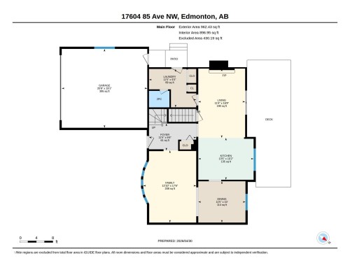 Floor plan - 17604 85 Avenue, Edmonton, AB - Other