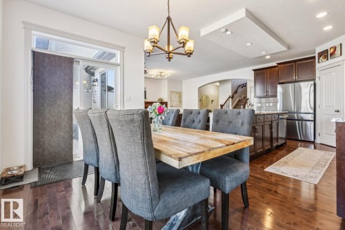21912 97 Avenue, Edmonton, AB - Indoor Photo Showing Dining Room