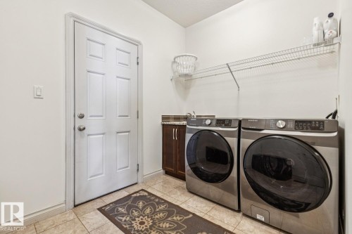 21912 97 Avenue, Edmonton, AB - Indoor Photo Showing Laundry Room