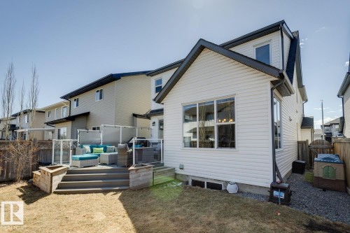 21912 97 Avenue, Edmonton, AB - Outdoor With Deck Patio Veranda With Exterior