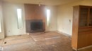 9921 162 Street, Edmonton, AB  - Indoor Photo Showing Other Room With Fireplace 