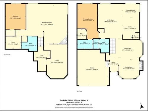 Floor plan - 9 102 Bridgeport Crossing, Leduc, AB - Other