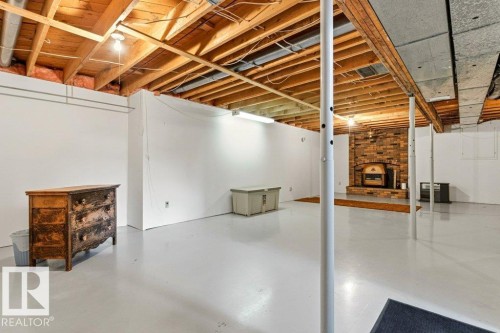 35 Oatway Drive, Stony Plain, AB - Indoor Photo Showing Basement