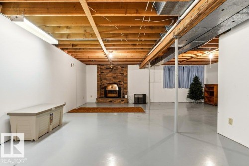 35 Oatway Drive, Stony Plain, AB - Indoor Photo Showing Basement