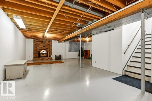 35 Oatway Drive, Stony Plain, AB - Indoor Photo Showing Basement