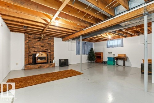 35 Oatway Drive, Stony Plain, AB - Indoor Photo Showing Basement