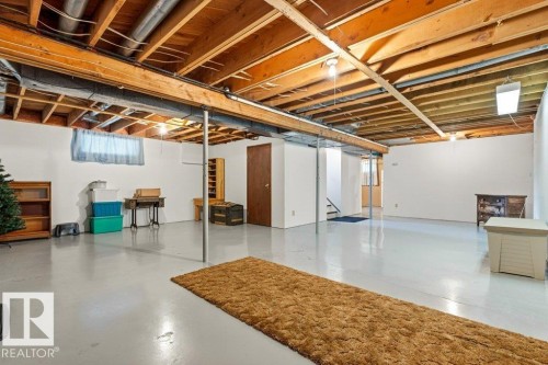 35 Oatway Drive, Stony Plain, AB - Indoor Photo Showing Basement