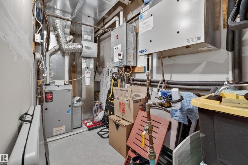 5348 Lark Landing, Edmonton, AB - Indoor Photo Showing Basement