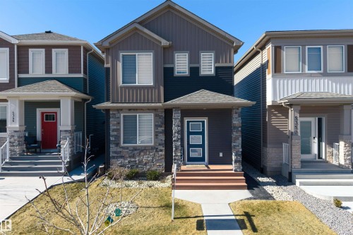 5348 Lark Landing, Edmonton, AB - Outdoor With Facade