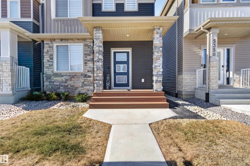 5348 Lark Landing, Edmonton, AB - Outdoor With Facade