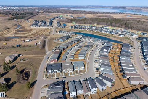 5348 Lark Landing, Edmonton, AB - Outdoor With View