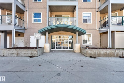 205 10011 110 Street, Edmonton, AB - Outdoor With Balcony