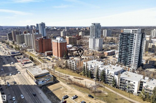 205 10011 110 Street, Edmonton, AB - Outdoor With View