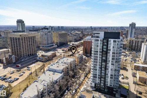 205 10011 110 Street, Edmonton, AB - Outdoor With View