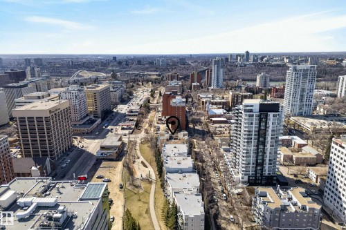 205 10011 110 Street, Edmonton, AB - Outdoor With View