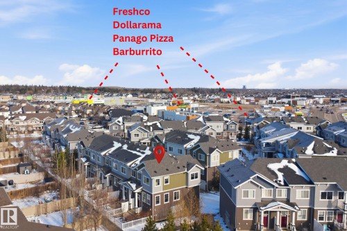 Image quality insufficient for description - 33 7385 Edgemont Way Nw, Edmonton, AB - Outdoor With View