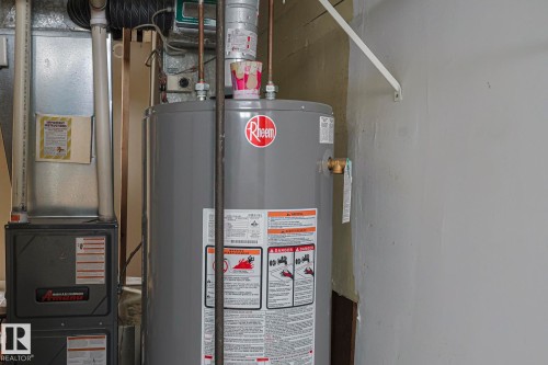 13519 107A Avenue, Edmonton, AB - Indoor Photo Showing Basement