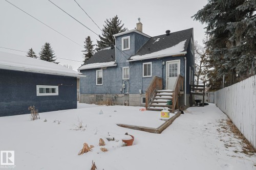 13519 107A Avenue, Edmonton, AB - Outdoor