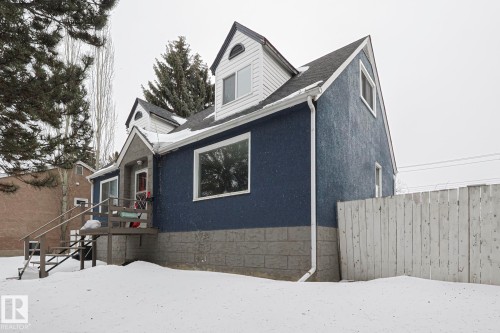 13519 107A Avenue, Edmonton, AB - Outdoor With Exterior