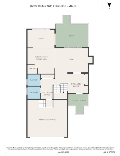 Floor plan - 6723 19 Avenue, Edmonton, AB 